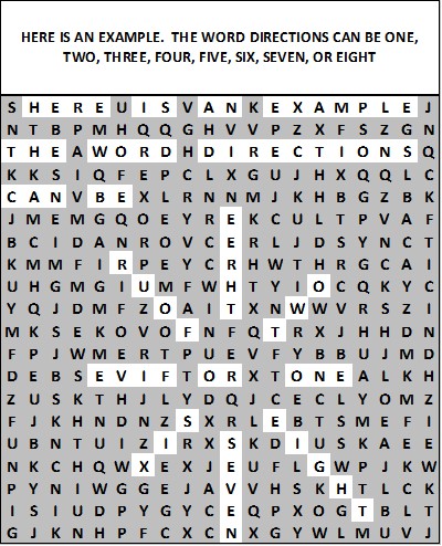 word search instructions kjv bible memory puzzles